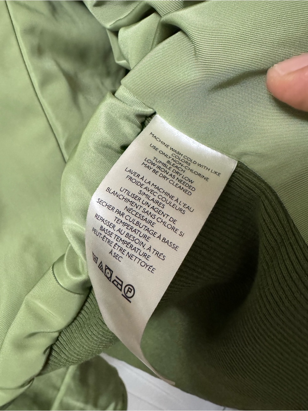 Pilcro Quilted Button Jacket - Picture 7 of 12